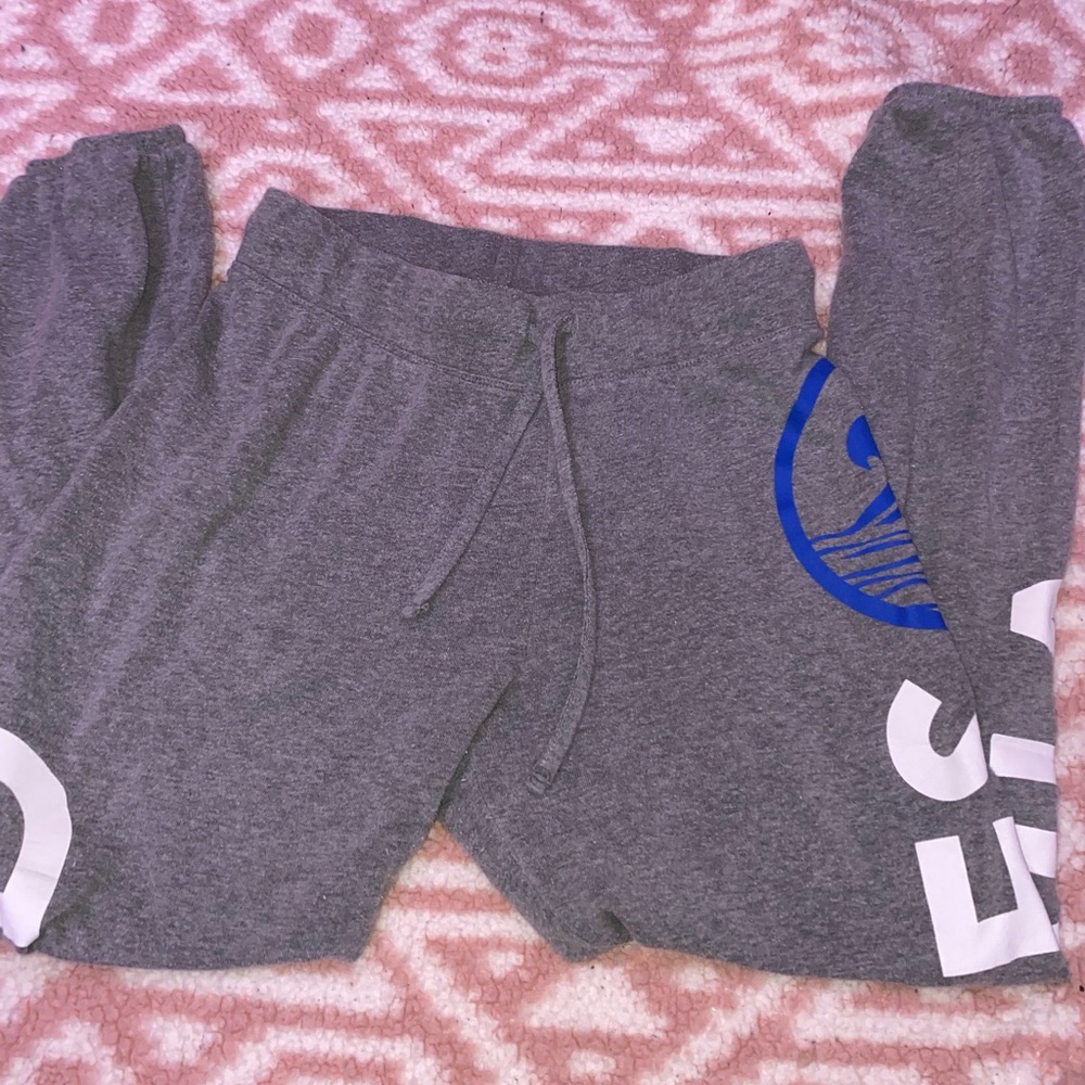 Gray joggers